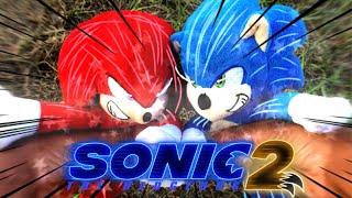 Sonic Vs Knuckles Sonic Movie 2