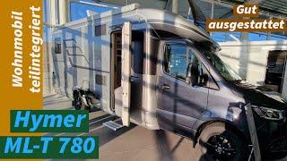 #175  Wohnmobil  Hymer ML-T 780. Gut ausgestattet.