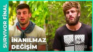 Yarışmacıların İnanılmaz Değişimi - Survivor