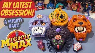 A Mighty Haul Mighty Max Pick-ups & Review Skull Dungeon Arachnoid Palace of Poison & More