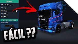 ⇢COMO COLOCAR SKIN NO GRAND TRUCK SIMULATOR