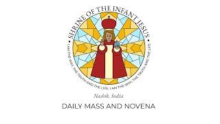 Daily Mass & Novena  25 July 2024  Infant Jesus Shrine Nashik  12 Noon 