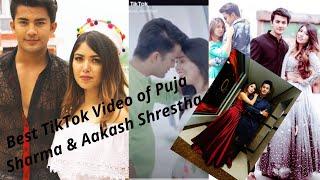 Best TikTok Video of Puja Sharma & Aakash Shrestha