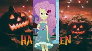 Los Compas en Equestria Girls Especial de Halloween La Maldición de Flutterbat Parte 2