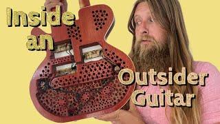 HOLIER THAN THOU a deep dive into a Vintage double neck electric guitar made by Bill Krumes