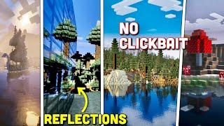 Top 4 Best *NEW* Minecraft Bedrock 1.21+ Ultra Realistic Shaders iOS Android Windows