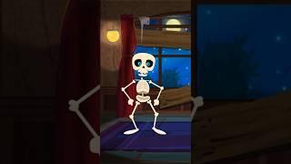 Spooky House Song #teeheetown #teeheetown #skeletons #kidssongs