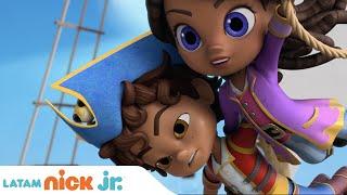 Santiago de los Mares  La Maldición del Halcón Dorado  Nick Jr. en Español