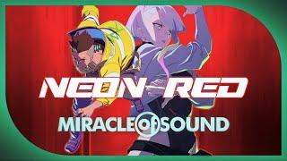 Neon Red by Miracle Of Sound - Cyberpunk Edgerunners Music Video AMV