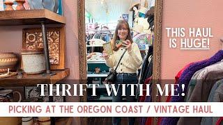 My Biggest Haul in AGES  Thrift with Me  Vintage Reseller