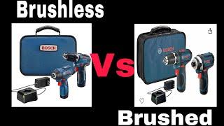 Bosch 12v Brushed Vs Brushless Kits