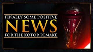 The KOTOR Remake FINALLY gets some POSITIVE news…