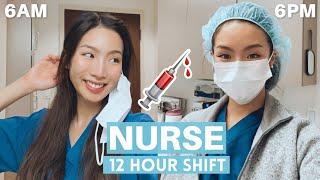 Day in the life of a Nurse  12 hour shift