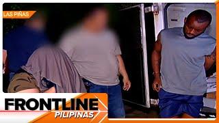 Nigerian at Pinay arestado matapos maharang ang pinadala nilang package na may shabu