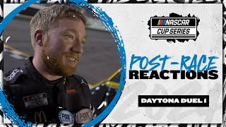 Tyler Reddick ‘Great way to start the weekend’ after winning Duel No. 1  NASCAR