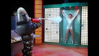 Robot Guard Questions Don West  Lost In Space 69