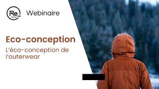 Webinaire léco-conception de louterwear