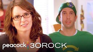 Greenzo gets a new tv show after a single day of work ft. David Schwimmer  30 Rock