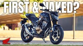 Why is The Honda CB500F A Beginners Dream Bike