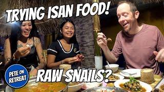 Wait... Im Eating WHAT??  -  First Time Trying ISAAN FOOD in Thailand