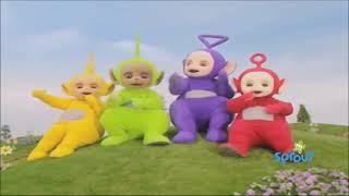 Teletubbies Long Horns US Sprout Version