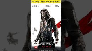 Top 10 Best Magic Adventure Movies In Hindi  Top 10 Magic Fantasy and Adventure Movies #short #mcu