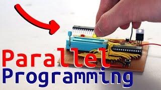 The ultimate way to program a microcontroller - High-VoltageParallel ATmega Programming