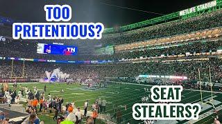 Comparing The New York Giants & New York Jets Gameday Experience At MetLife Stadium  The Touchback