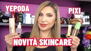 SKINCARE COREANA CON NUOVI PRODOTTI YEPODA + PIXI PRODOTTI PER UNA PELLE FRESCA E RADIOSA