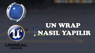 Unreal Engine 4 + Cinema 4D  Unwrap UVW nasıl yapılır