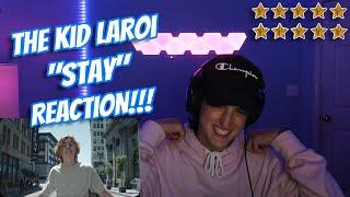 The Kid LAROI Justin Bieber - Stay Official Music Video REACTION  THE WAIT IS OVER