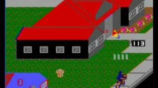 Gameplay Paperboy