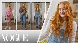Every Outfit Sadie Sink From Stranger Things Wears in a Week  7 Days 7 Looks  Vogue