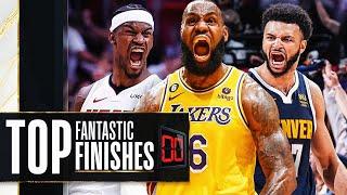 2 Hours of the WILDEST ENDINGS of the 2023 NBA Playoffs 
