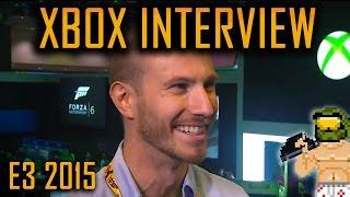 Nak3d Eli Interviews on Xbox Twitch E3 2015