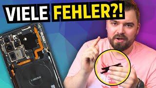 Huawei P30 Pro mit Mikrofon Fingerabdruck & SIM-Karten Fehler?