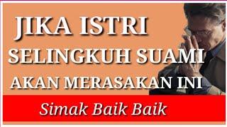 4 FIRASAT SUAMI JIKA ISTRI SELINGHKUH