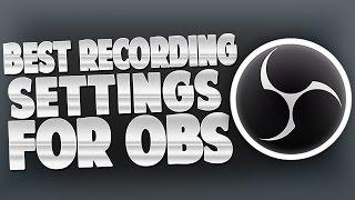 Best Recording Settings for OBS 2017 1080p 60 FPS NO LAG