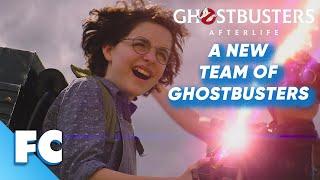 Ghostbusters Afterlife  Becoming a Ghostbuster   Fantasy Comedy Movie Clip  Finn Wolfhard  FC