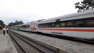 KA Malabar NGEBUT di Stasiun Cikudapateuh ‼️ #keretangebut #huntingkeretaapi