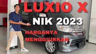 Daihatsu Luxio Stok 2024 NIK Pembuatan 2023 - Diskonnya Menggiurkan