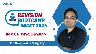 Revision Bootcamp INICET 2024  Surgery Day 1