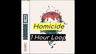 Logic - Homicide ft. Eminem   1 HOUR 