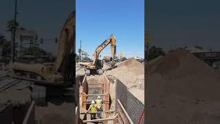 Must Watch Sanitary Sewer Construction Video removing H2S damaged Concrete sewer pipe