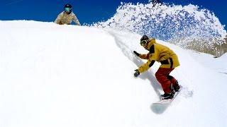 Park Laps in Colorado  GoPro Snowboarding