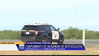 Oficiales adicionales están patrullando la Interestatal 5 en el condado de Shasta