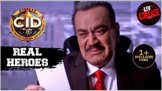 Real Heroes  सीआईडी  CID  ACP Will Go To Any Extent To Save His Grandson