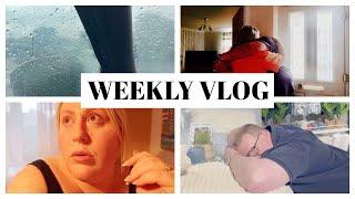 HE LEFT FOR SCOTLAND & IT RAINED  WEEKLY VLOG