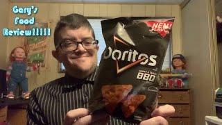 Review Doritos Sweet & Tangy BBQ