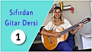 Sıfırdan Gitar Dersi  1. Ders  Gitarı Tanıyalım 